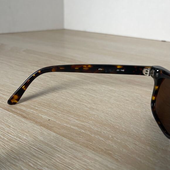Tom Ford Leo FT0336 Sunglasses READ Tortoise Shell 51-20-145 - Picture 4 of 13